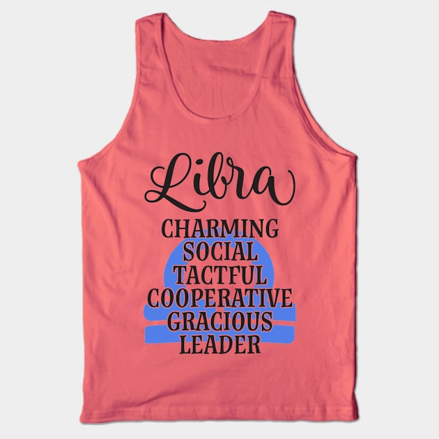 Libra Sign Tank Top by thechicgeek